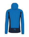 KARPOS Kolesarska  vetru odporna jakna - LOT EVO - modra/črna