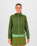 KARPOS Kolesarska  vetru odporna jakna - LOT EVO W - zelena