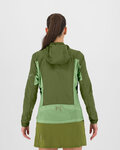 KARPOS Kolesarska  vetru odporna jakna - LOT EVO W - zelena
