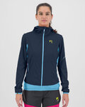 KARPOS Kolesarska  vetru odporna jakna - LOT EVO W - modra