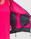 KARPOS Kolesarska  vetru odporna jakna - LOT EVO W - rožnata