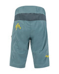 KARPOS Kolesarske kratke hlače brez naramnic - VAL VIOLA - zelena