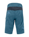 KARPOS Kolesarske kratke hlače brez naramnic - VAL VIOLA - modra