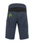 KARPOS Kolesarske kratke hlače brez naramnic - VAL VIOLA - črna