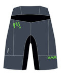 KARPOS Kolesarske kratke hlače brez naramnic - VAL VIOLA - črna
