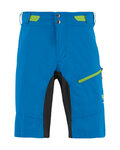 KARPOS Kolesarske kratke hlače brez naramnic - VAL VIOLA - svetlo modra