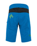 KARPOS Kolesarske kratke hlače brez naramnic - VAL VIOLA - svetlo modra