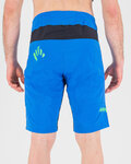KARPOS Kolesarske kratke hlače brez naramnic - VAL VIOLA - svetlo modra