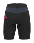 KARPOS Kolesarske kratke hlače brez naramnic - VAL VIOLA - črna