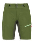 KARPOS Kolesarske kratke hlače brez naramnic - VAL VIOLA - zelena