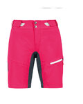 KARPOS Kolesarske kratke hlače brez naramnic - VAL VIOLA - rožnata