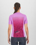 KARPOS Kolesarski dres s kratkimi rokavi - VERVE EVO W - rožnata