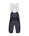 KARPOS Kolesarske kratke hlače z naramnicami - VERVE EVO - črna/siva