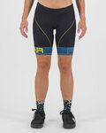 KARPOS Kolesarske kratke hlače brez naramnic - VERVE EVO - črna/zelena