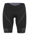 KARPOS Kolesarske kratke hlače brez naramnic - VERVE EVO W - črna/modra