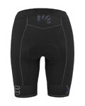 KARPOS Kolesarske kratke hlače brez naramnic - VERVE EVO W - črna/modra