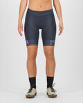 KARPOS Kolesarske kratke hlače brez naramnic - VERVE EVO W - modra/rožnata