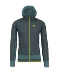 KARPOS Kolesarska  podaljšana jakna - LAVAREDO WINTER - zelena