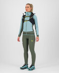 KARPOS Kolesarska  podaljšana jakna - LAVAREDO WINTER W - modra/zelena