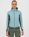 KARPOS Kolesarska  podaljšana jakna - LAVAREDO WINTER W - modra/zelena