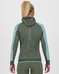 KARPOS Kolesarska  podaljšana jakna - LAVAREDO WINTER W - modra/zelena