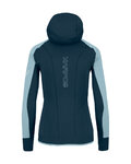 KARPOS Kolesarska  podaljšana jakna - LAVAREDO WINTER W - modra