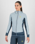 KARPOS Kolesarska  podaljšana jakna - LAVAREDO WINTER W - modra