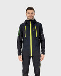 KARPOS nepremočljiva jakna - LAVAREDO RAIN - črna/zelena