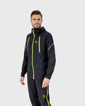KARPOS nepremočljiva jakna - LAVAREDO RAIN - črna/zelena