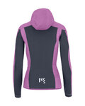 KARPOS nepremočljiva jakna - LAVAREDO RAIN EVO W - vijolična/siva