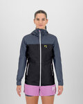 KARPOS nepremočljiva jakna - LAVAREDO RAIN EVO W - siva/črna