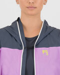 KARPOS nepremočljiva jakna - LAVAREDO RAIN EVO W - siva/vijolična