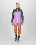 KARPOS nepremočljiva jakna - LAVAREDO RAIN EVO W - siva/vijolična