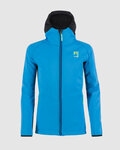 KARPOS Kolesarska  vetru odporna jakna - LAVAREDO WINTER KIDS - modra/črna