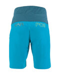 KARPOS Kolesarske kratke hlače brez naramnic - VAL DI DENTRO - modra