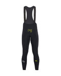 KARPOS Kolesarske dolge hlače z naramnicami - VERVE WINTER BIB - črna