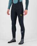 KARPOS Kolesarske dolge hlače z naramnicami - VERVE WINTER BIB - črna
