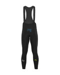 KARPOS Kolesarske dolge hlače z naramnicami - VERVE WINTER BIB - črna