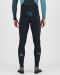 KARPOS Kolesarske dolge hlače z naramnicami - VERVE WINTER BIB - črna