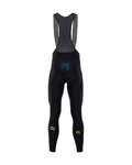 KARPOS Kolesarske dolge hlače z naramnicami - VERVE WINTER - črna