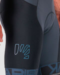 KARPOS Kolesarske kratke hlače brez naramnic - VERVE - črna/siva