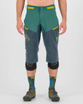 KARPOS Kolesarske kratke hlače brez naramnic - VAL FEDERIA EVO - zelena