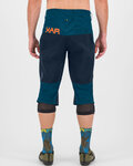 KARPOS Kolesarske kratke hlače brez naramnic - VAL FEDERIA EVO - modra