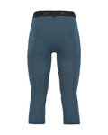 KARPOS Kolesarske Spodnje hlače - DINAMICO 3/4 - modra