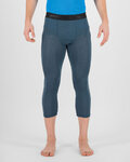 KARPOS Kolesarske Spodnje hlače - DINAMICO 3/4 - modra