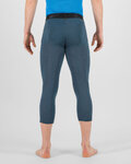 KARPOS Kolesarske Spodnje hlače - DINAMICO 3/4 - modra