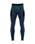 KARPOS Kolesarske Spodnje hlače - DINAMICO MERINO 130 - modra