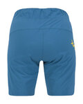 KARPOS Kolesarske kratke hlače brez naramnic - VAL DI DENTRO - modra