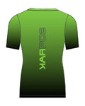 KARPOS Kolesarska  majica s kratkimi rokavi - VERVE MESH - črna/zelena
