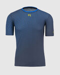 KARPOS Kolesarska  majica s kratkimi rokavi - LAVAREDO ULTRA - črna/modra